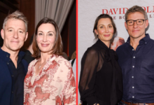 ben shephard wife illness