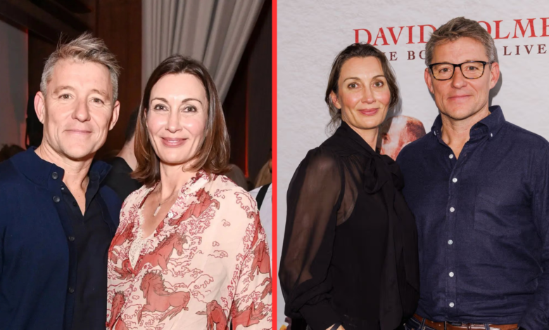ben shephard wife illness
