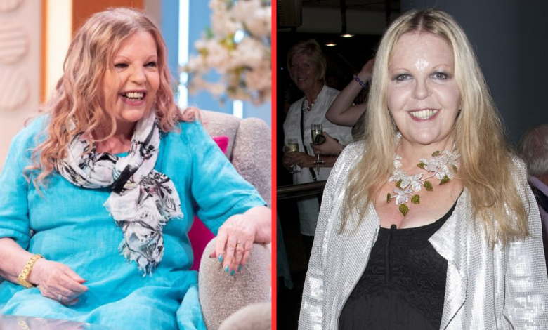 sally thomsett face illness