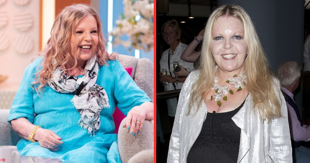 sally thomsett face illness